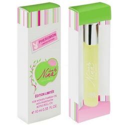 Духи масляные с феромонами аналог Nina Ricci Love By, 10 мл