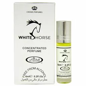Духи масляные White Horse (Белая лошадь), Al Rehab, 6 мл