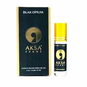 Духи масляные женские Blak Opium, Aksa esans, 6 мл