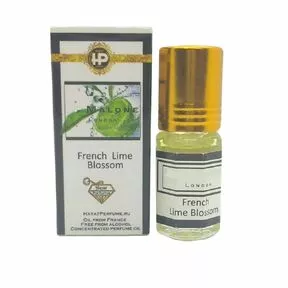Духи масляные стойкие French Lime Blossom, Hayat, 3 мл