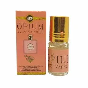 Духи женские масляные стойкие Opium Yves Vapeurs, Hayat, 3 мл