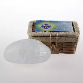 Натуральный дезодорант/ Кристалл в бамбуковой шкатулке,Tawas Crystal,100г