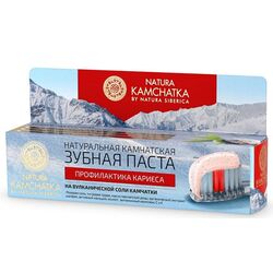 Натуральная зубная паста Камчатская для профилактики кариеса, Natura Kamchatka, 100 мл