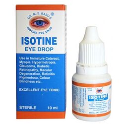 Капли для глаз Isotine Eye drops, (Айсотин), 10 мл