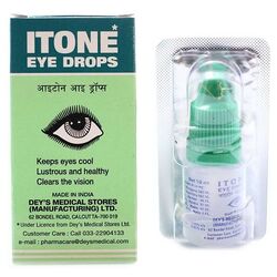 Капли для глаз Itone Eye drops, (Ай тон), 10 мл
