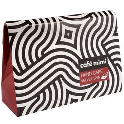 Подарочный набор для ухода за кожей рук Бархатная кожа, Клатч Velvet skin Hand care, Cafe mimi