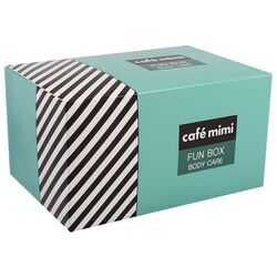 Подарочный набор для ухода за телом Fun Box Body care, Cafe mimi