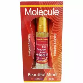 Духи масляные The Beautiful Mind Molecule Luxe, Ravza, 4 мл