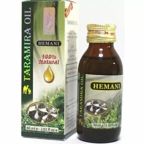Натуральное масло Усьмы (тарамира, руккола), Hemani, 60 мл